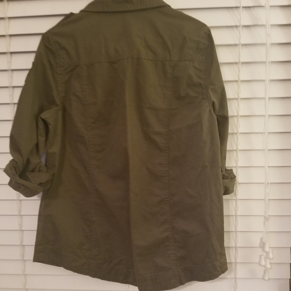Military style jacket - Picture 2 of 4